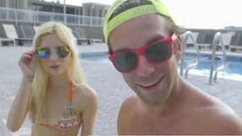 Angelina Jolie Up Skirt